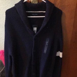 Tommy Hilfiger knit sweater, navy